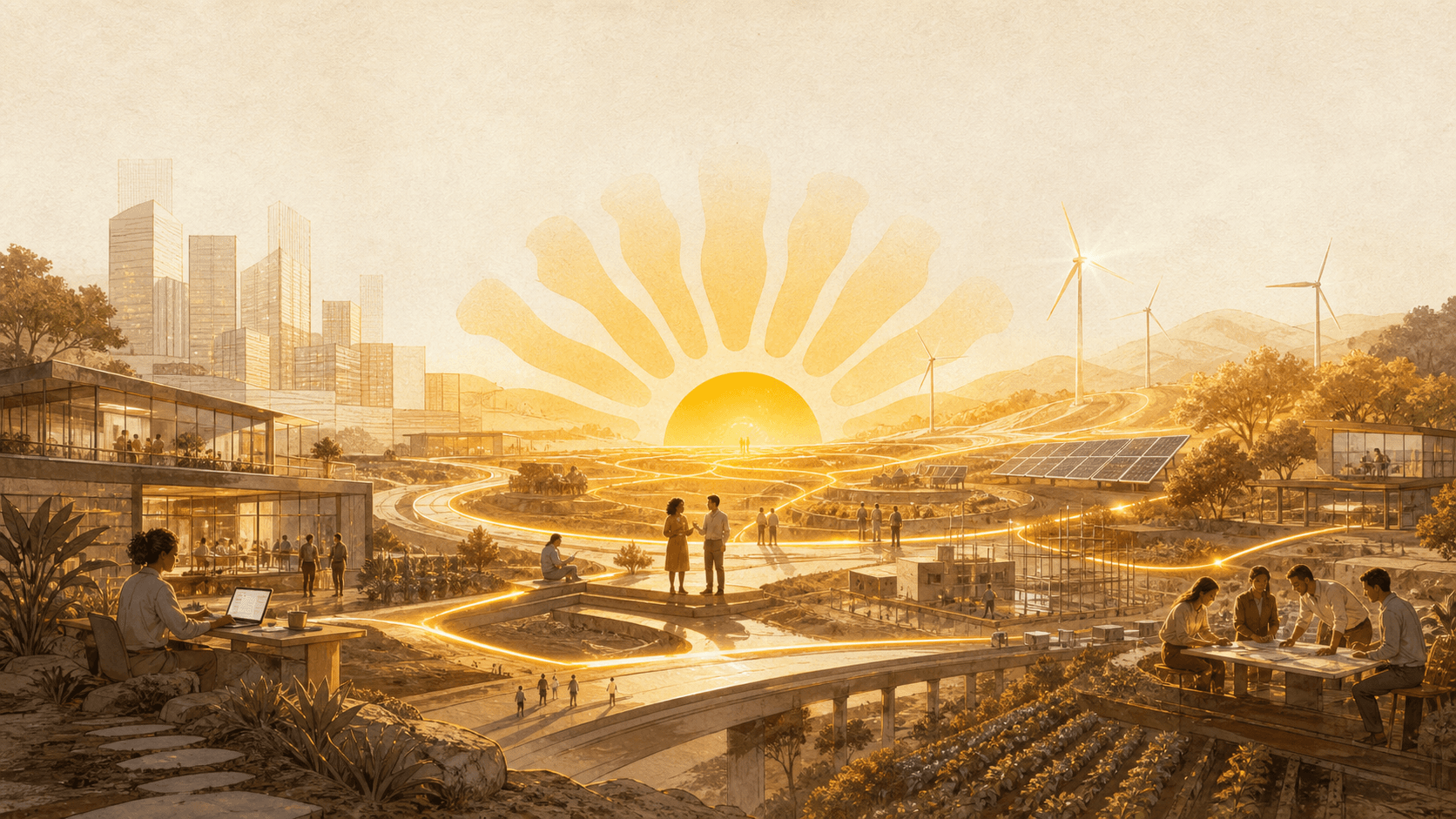 El sistema de Sisba dirige capacidad e inversión hacia la energía que sostiene su infraestructura crítica.